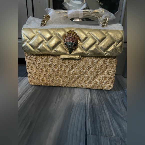 Kurt Geiger Raffia Handbag - Picture 10 of 12